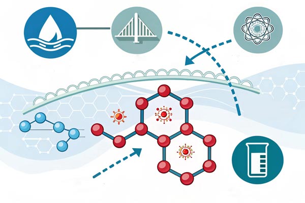 Function of Crosslinking Agent in Water Based Adhesive Crosslinking agent creating bonds in adhesive