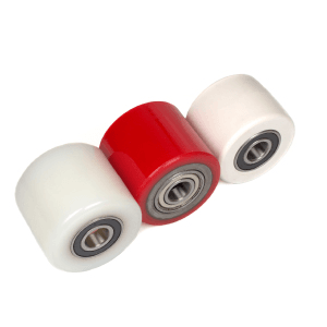 TPU wheels with hydrolysis stabilizer