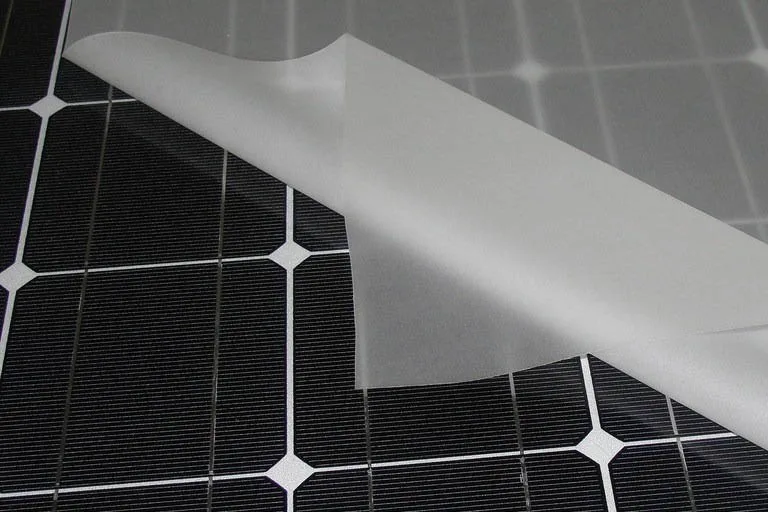 Hydrolysis Stabilizers in Acid Removal from EVA Films