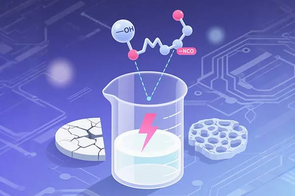 anti-hydrolysis agent in shoe sole solution