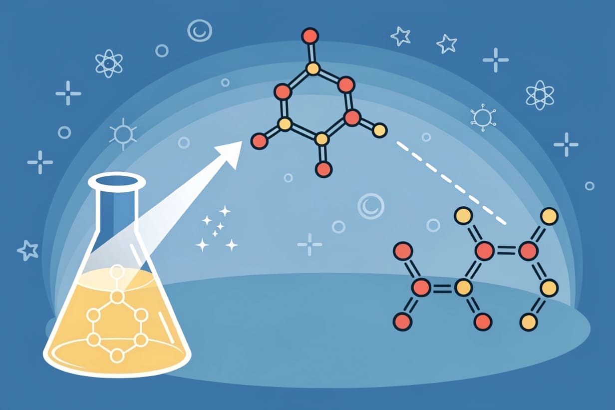 Mechanism of PET Hydrolysis Chemical reaction diagram showing ester bond breaking in PET