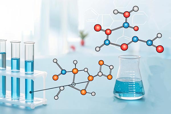 Crosslinking agent creating bonds in adhesive