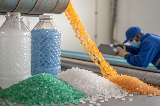 Understanding Chain Extenders Molecular structure of a chain extender reacting with polymer chains