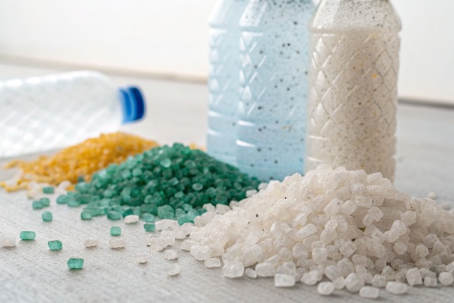 Function of Chain Extender in rPET Chain extender improving rPET properties