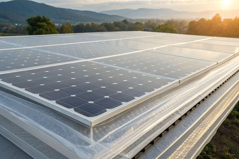 EVA vs POE molecular structure comparison