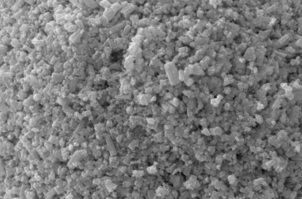 Near-Infrared Absorbing Materials celsium tungsten oxide SEM picture