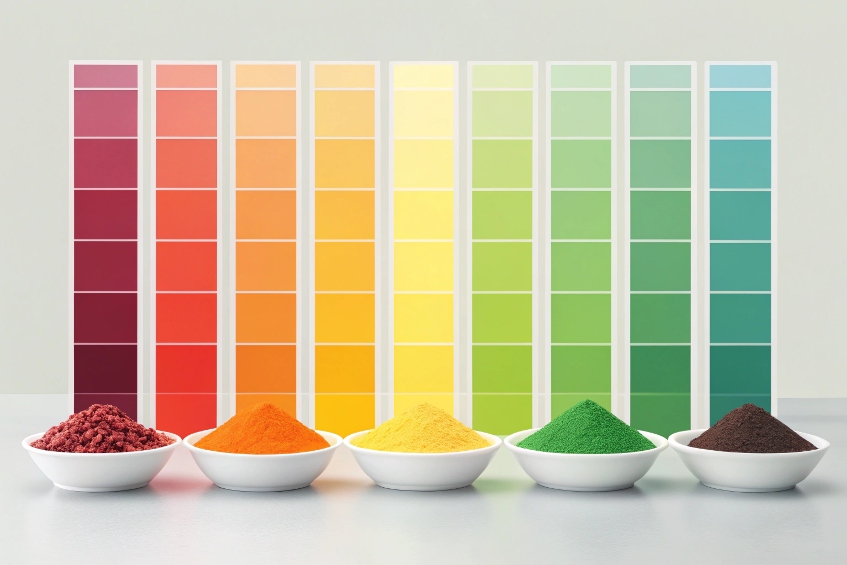 Understanding IR Materials Infrared spectrum with various materials reacting differently