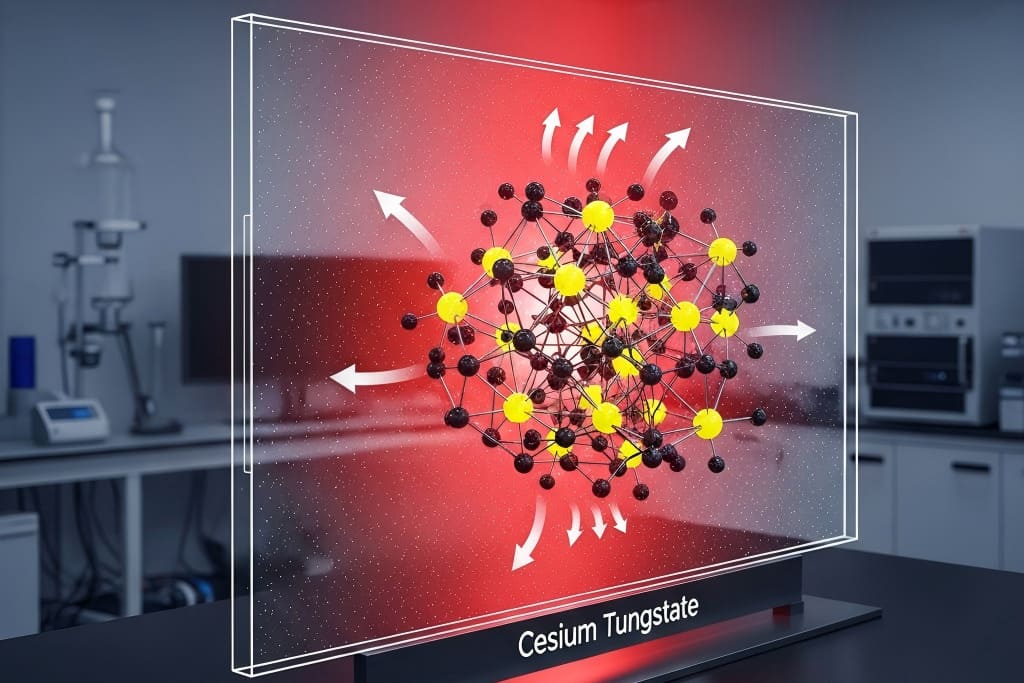 Cesuim Tungstate properties Cesium tungstate is a superior infrared blocking material