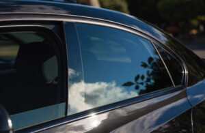 IR insulation material for car window film