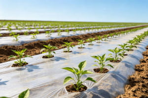 PLA mulch film