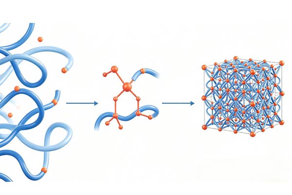 crosslinking reaction